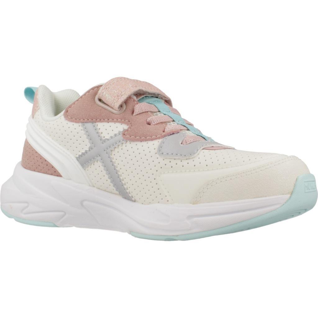Zapatillas niña Munich Mini Track Vco 109 Beis 5/7