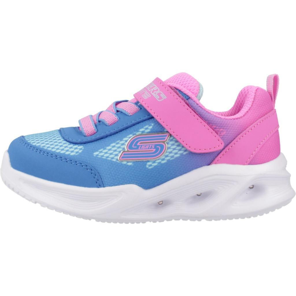 Scarpe Da Ginnastica Skechers Modello Ombre Deluxe Colore Blu 2/5