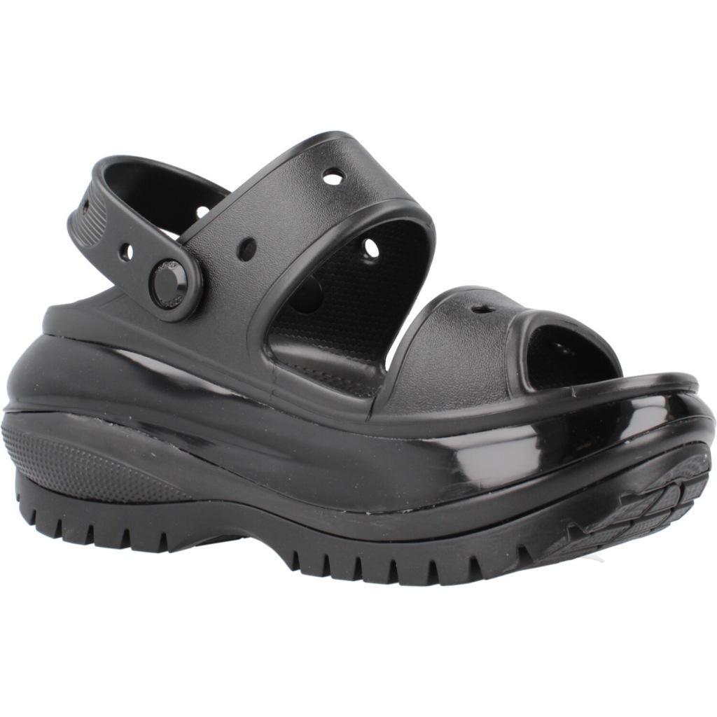 Infradito Crocs Modello Classic Mega Crush Sandal Colore Nero 5/5