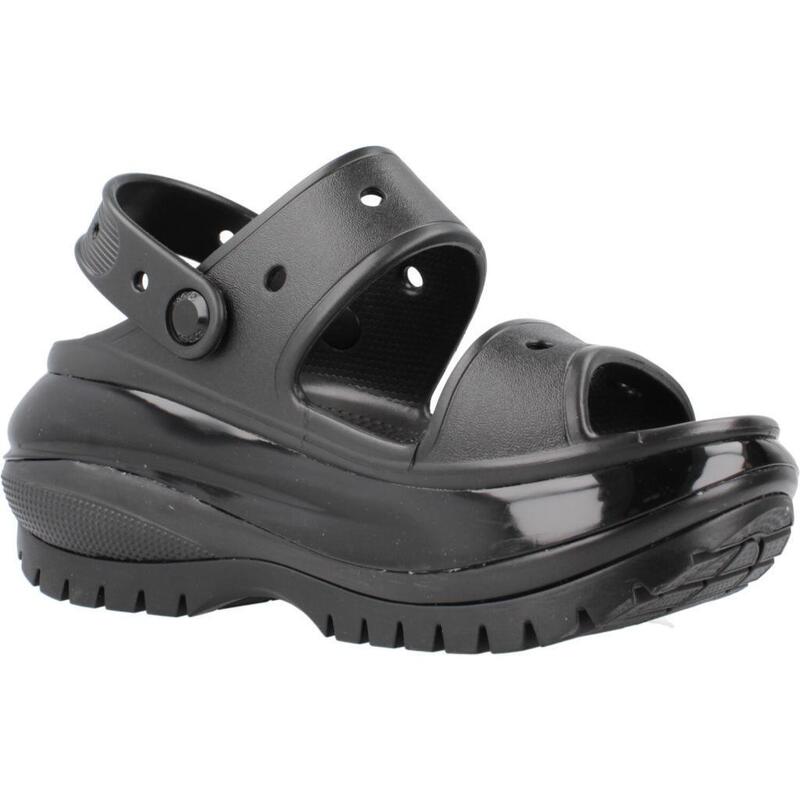 Flip-flops Crocs Model Classic Mega Crush Sandal Culoare Negru