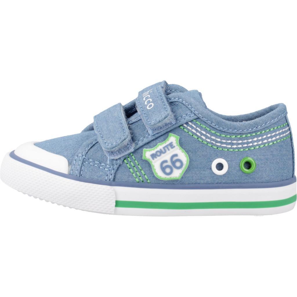 Scarpe Da Ginnastica Chicco Modello Gael Colore Blu 2/5