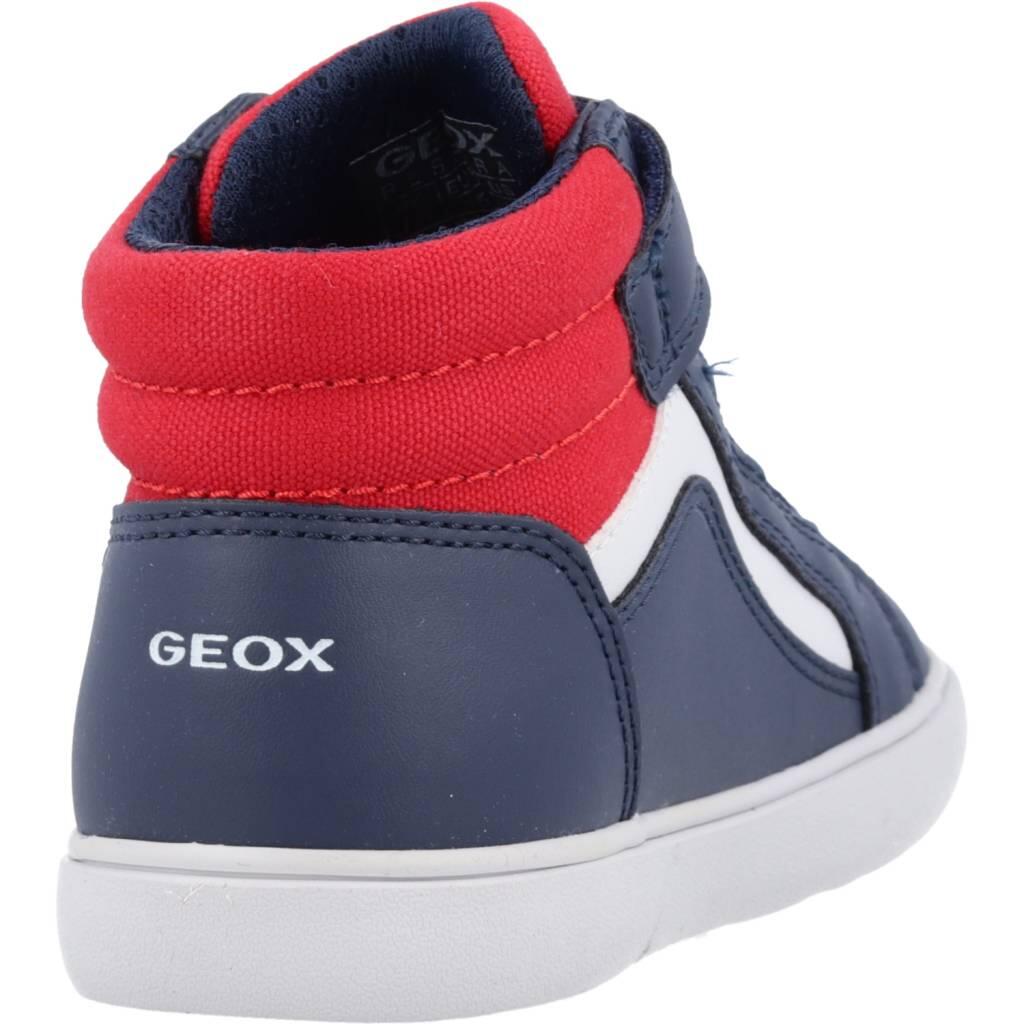 Zapatillas niño Geox B Gisli Boy Azul 3/5