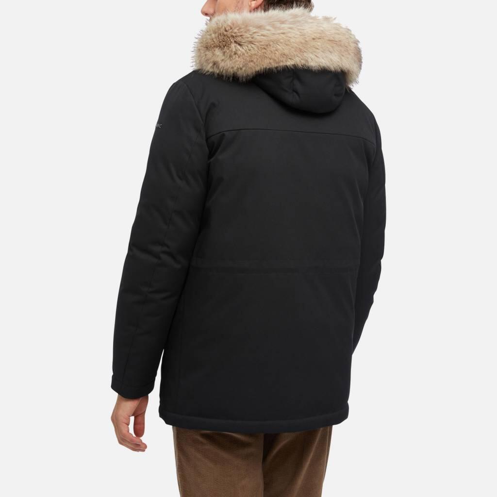 Veste Geox Modèle M Norwolk Couleur Noir 3/5