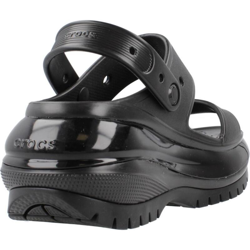 Flip-flops Crocs Model Classic Mega Crush Sandal Culoare Negru