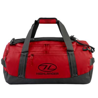 Sporttasche Hauler Duffel - 45 Liter - Rot