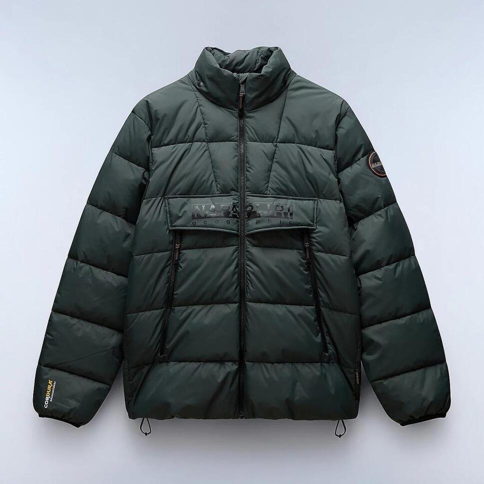 Kurtka NAPAPIJRI RF PUFFER OPEN G1S Zielony