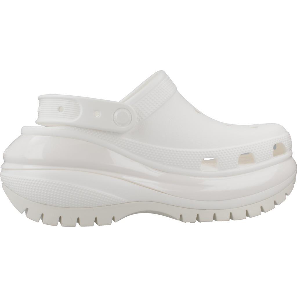 Sneakers Crocs Model Classic Mega Crush Clog Kleur Wit 4/5