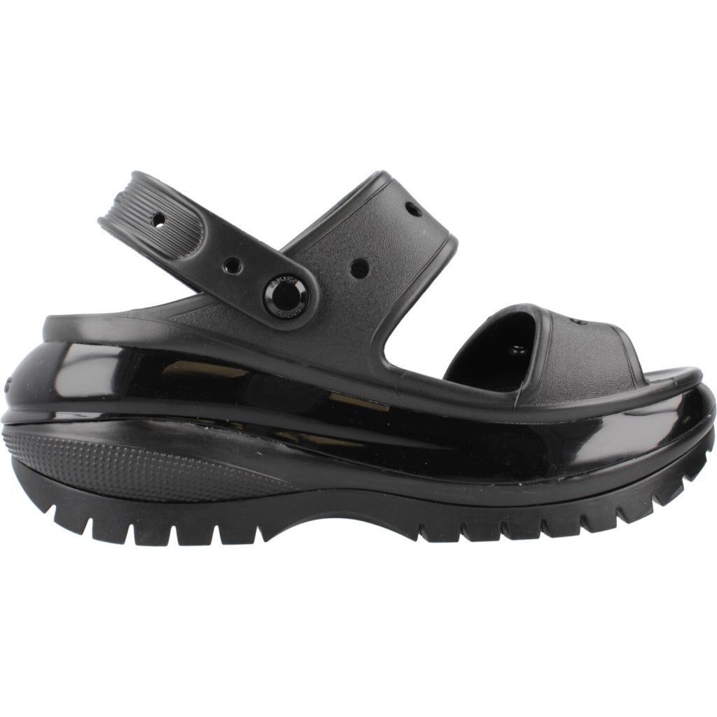 Infradito Crocs Modello Classic Mega Crush Sandal Colore Nero 4/5