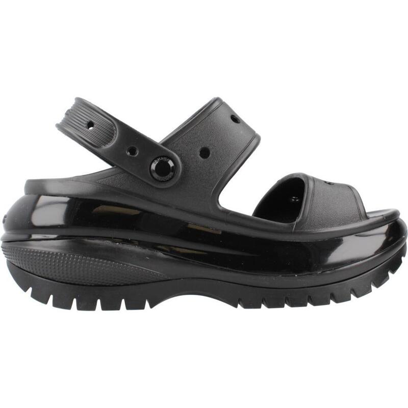 Flip-flops Crocs Model Classic Mega Crush Sandal Culoare Negru