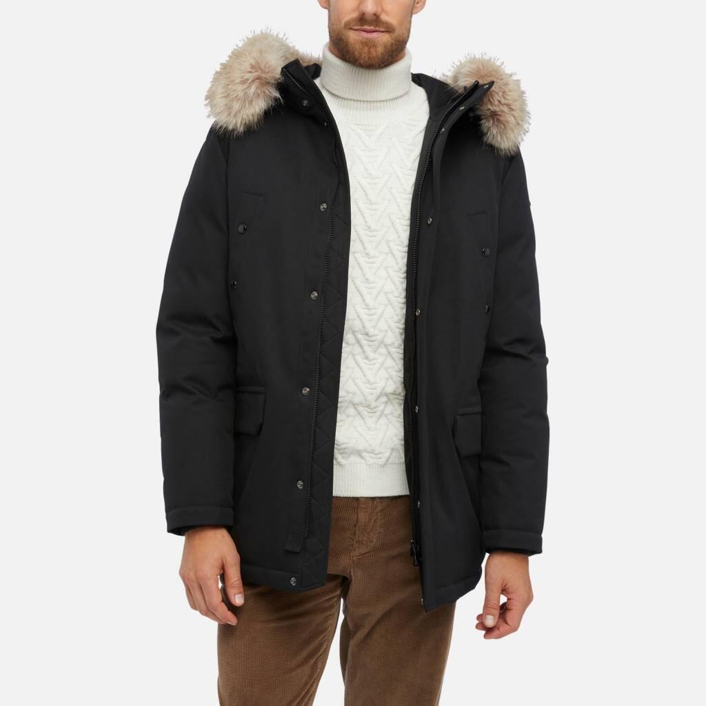 Veste Geox Modèle M Norwolk Couleur Noir 4/5