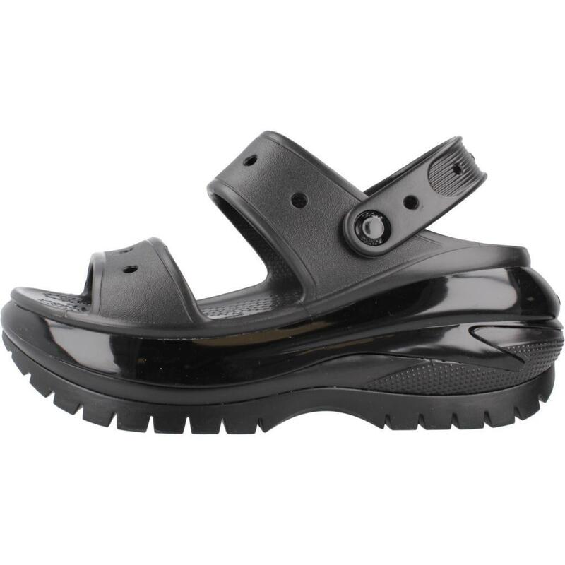Flip-flops Crocs Model Classic Mega Crush Sandal Culoare Negru