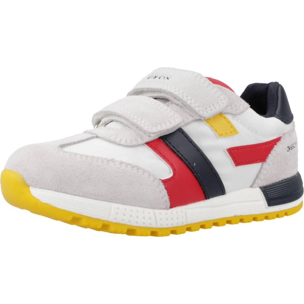 Baskets Geox Modèle B Alben Boy Couleur Beige 1/5