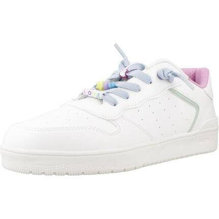Baskets Geox Modèle J Washiba Girl Couleur Blanc