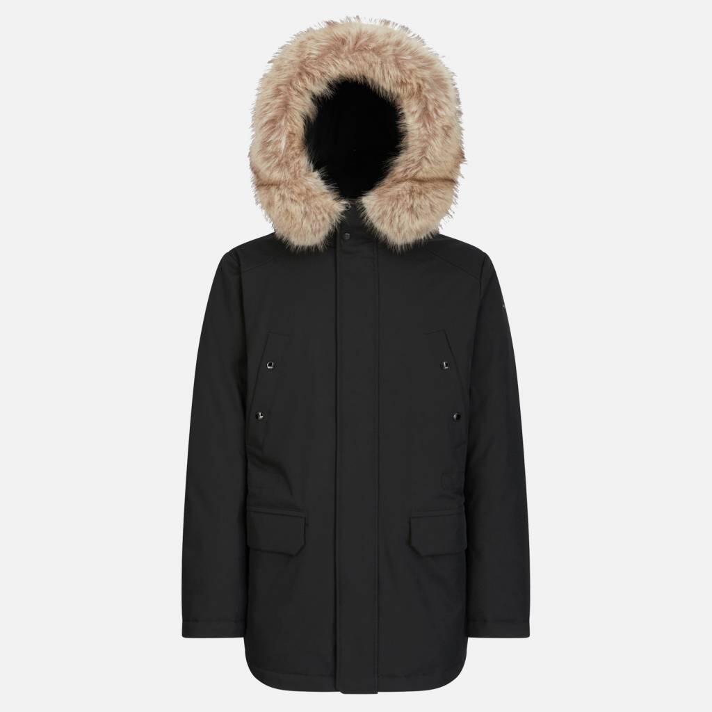 Veste Geox Modèle M Norwolk Couleur Noir 2/5