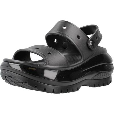 Flip-flops Crocs Modell Classic Mega Crush Sandal Farbe Blau