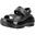 Claquettes Crocs Modèle Classic Mega Crush Sandal Couleur Noir