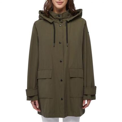 Veste Geox Modèle W Ilde Parka Couleur Vert