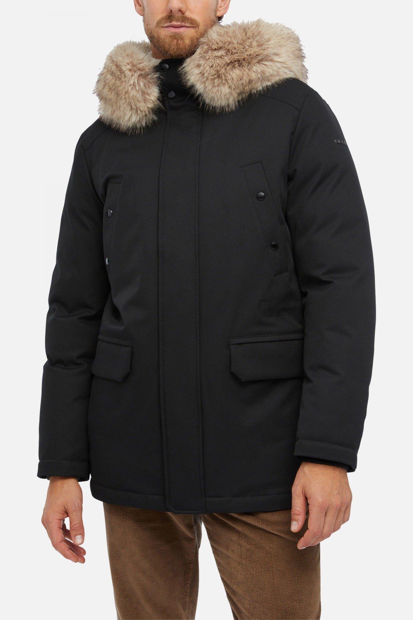 Veste Geox Modèle M Norwolk Couleur Noir 5/5