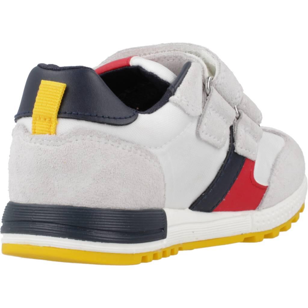 Baskets Geox Modèle B Alben Boy Couleur Beige 3/5