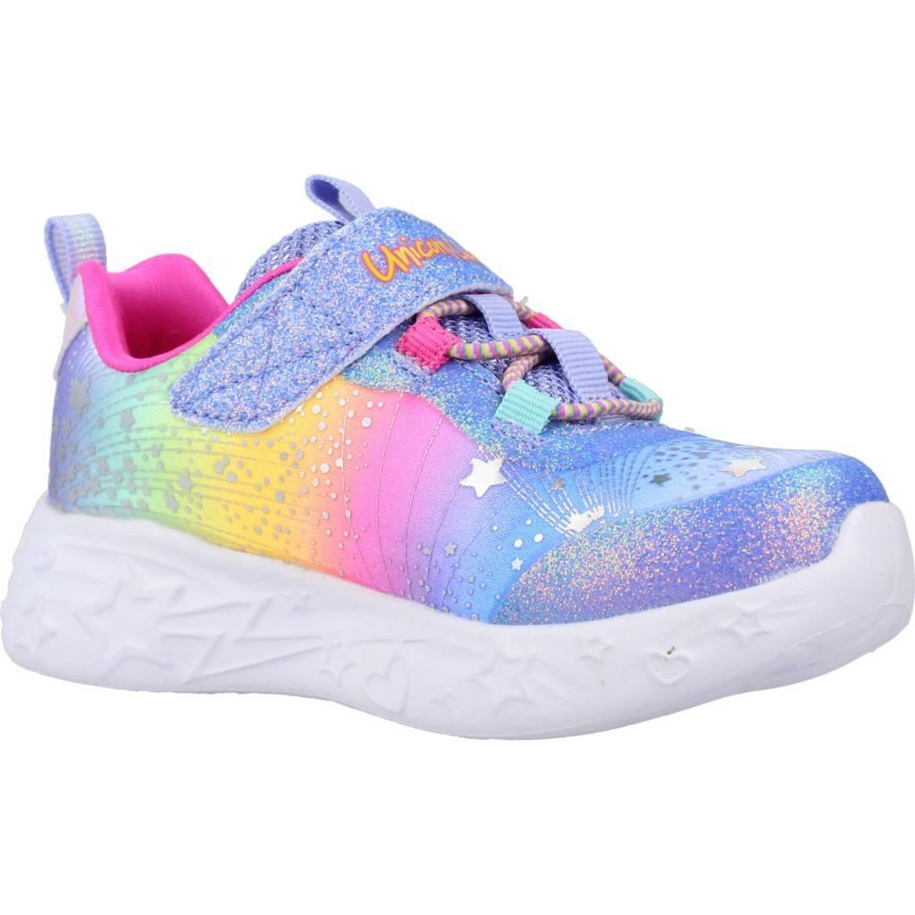 Zapatillas niña Skechers Unicorn Charmer-twilight Dr Azul 5/5