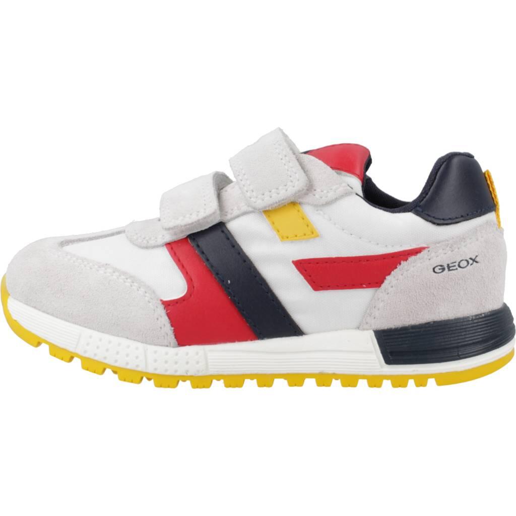 Baskets Geox Modèle B Alben Boy Couleur Beige 2/5