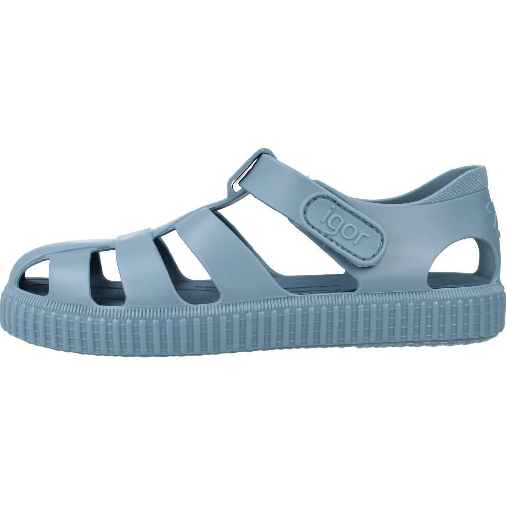 Claquettes Igor Modèle S10292 Couleur Bleu 2/5