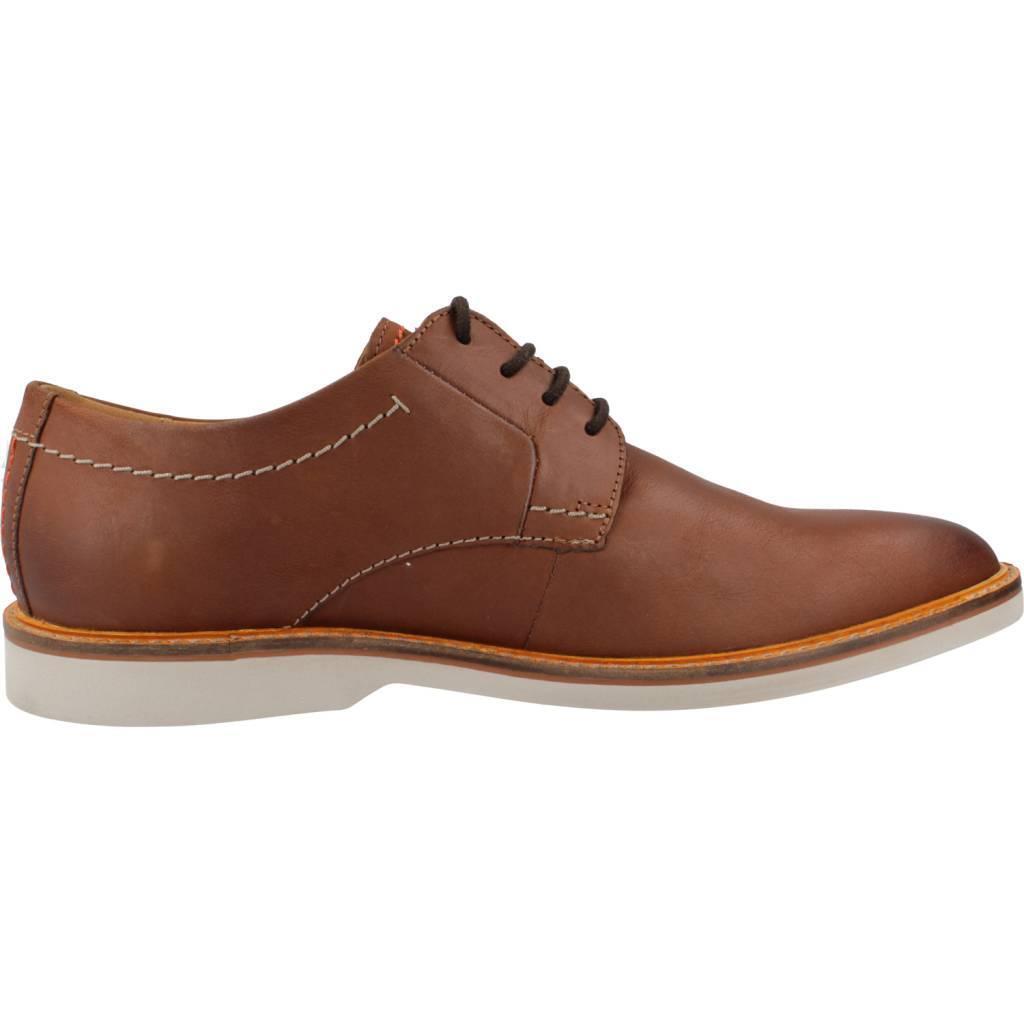 Buty CLARKS ATTICUS LTLACE Brązowy 4/5