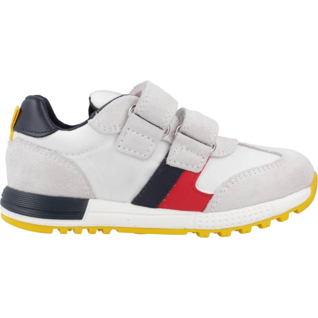 Baskets Geox Modèle B Alben Boy Couleur Beige 4/5