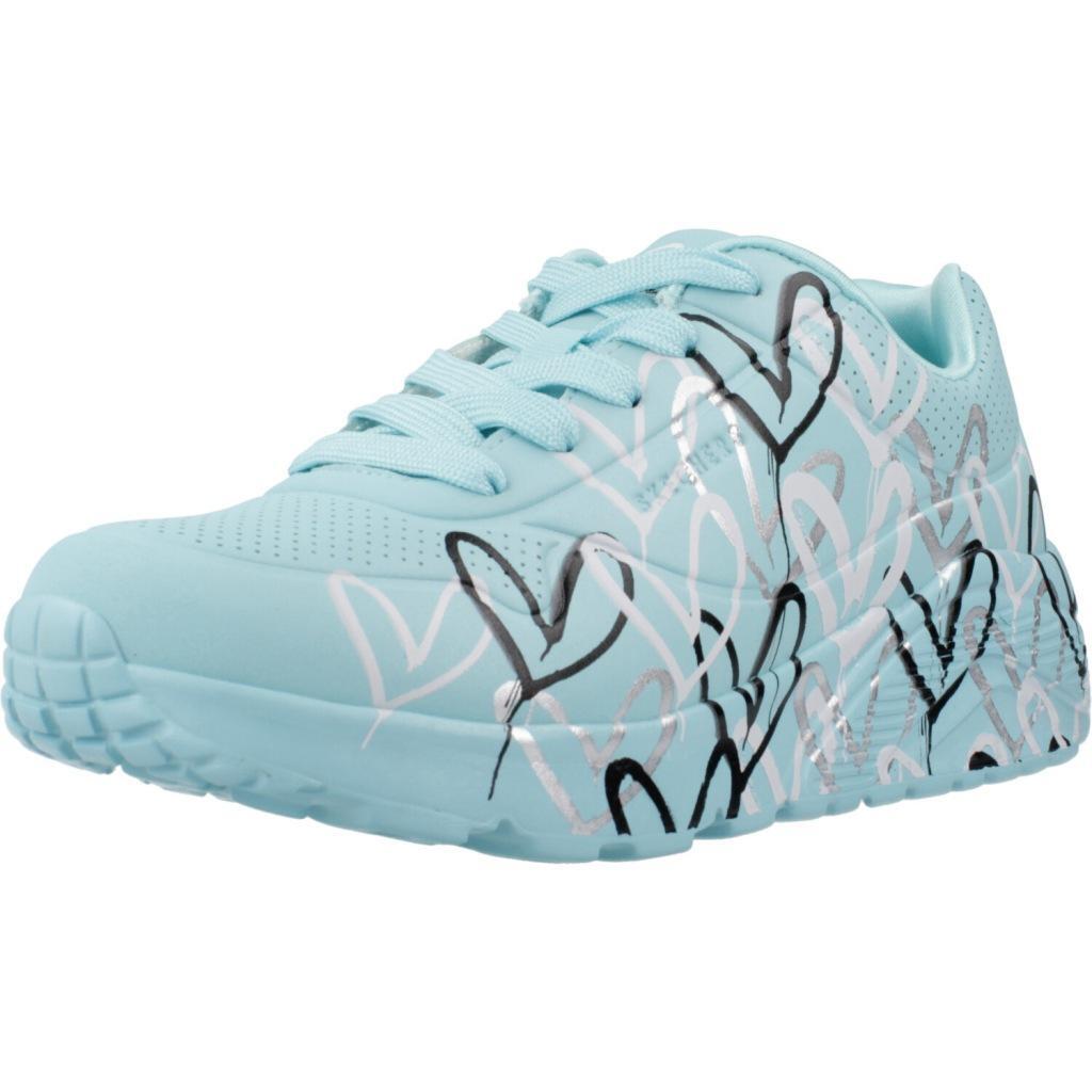 SKECHERS Scarpe Da Ginnastica Skechers Modello Uno Lite - Metallic Colore Blu