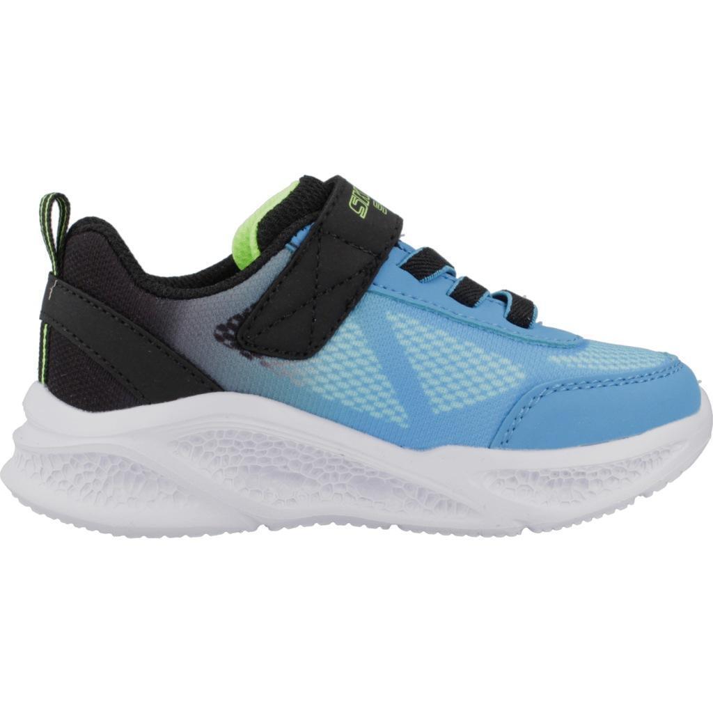 Calçado Skechers Meteor-ligh, Azul, Crianças 4/6