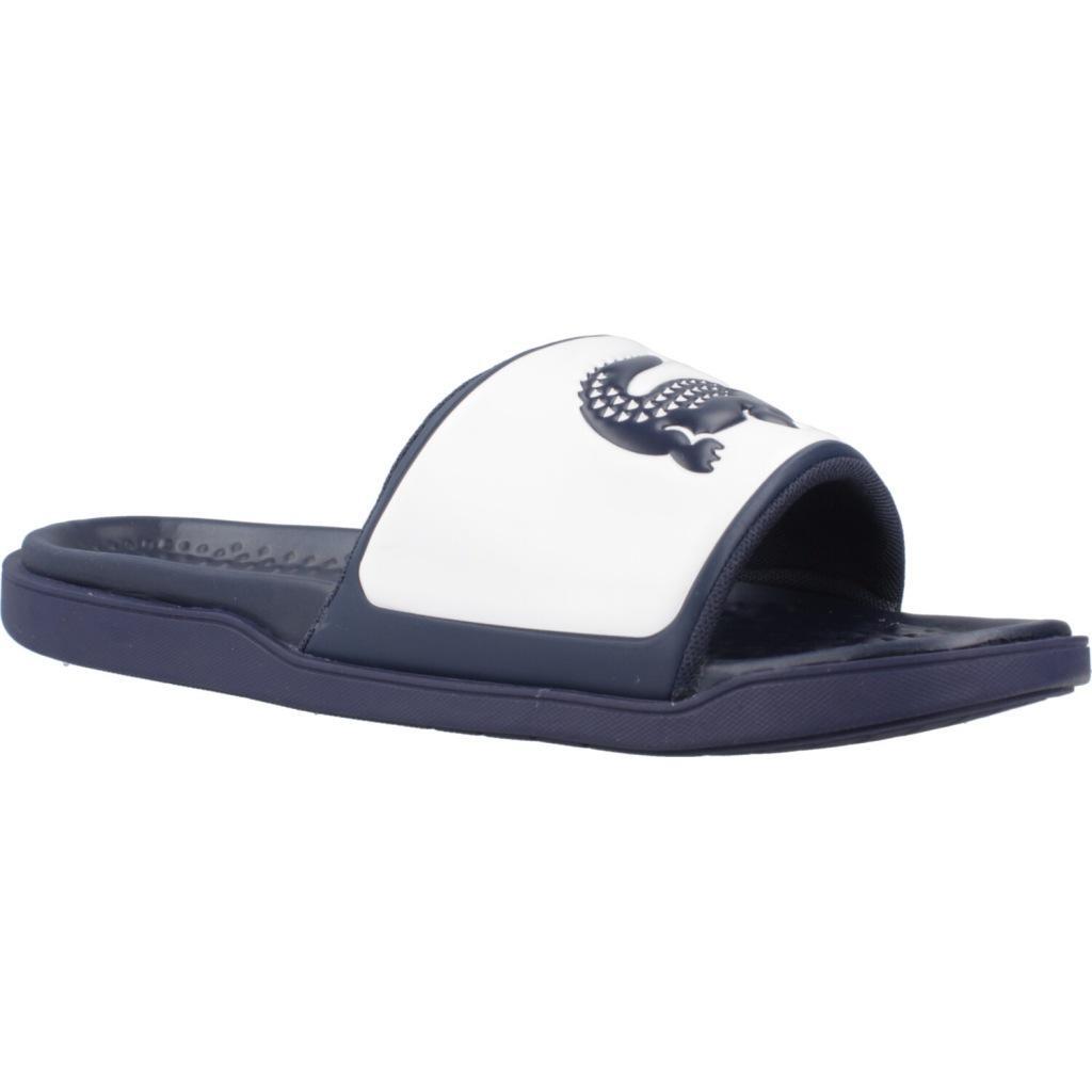 Flip-flops Lacoste Model Serve Slide Dual Kleur Blauw 5/5