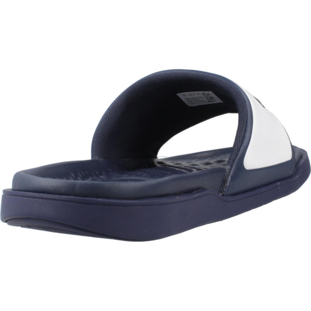 Flip-flops Lacoste Model Serve Slide Dual Kleur Blauw 3/5