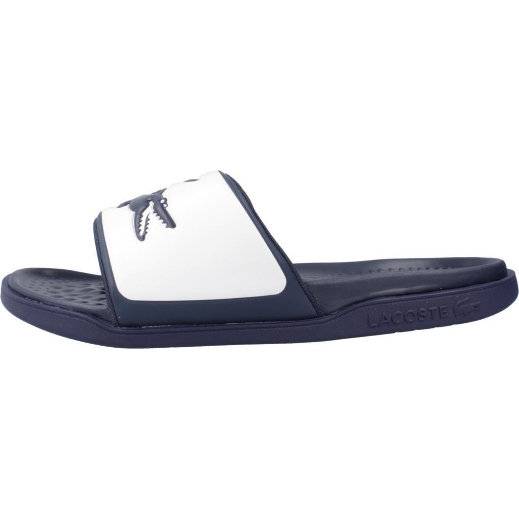 Flip-flops Lacoste Model Serve Slide Dual Kleur Blauw 2/5