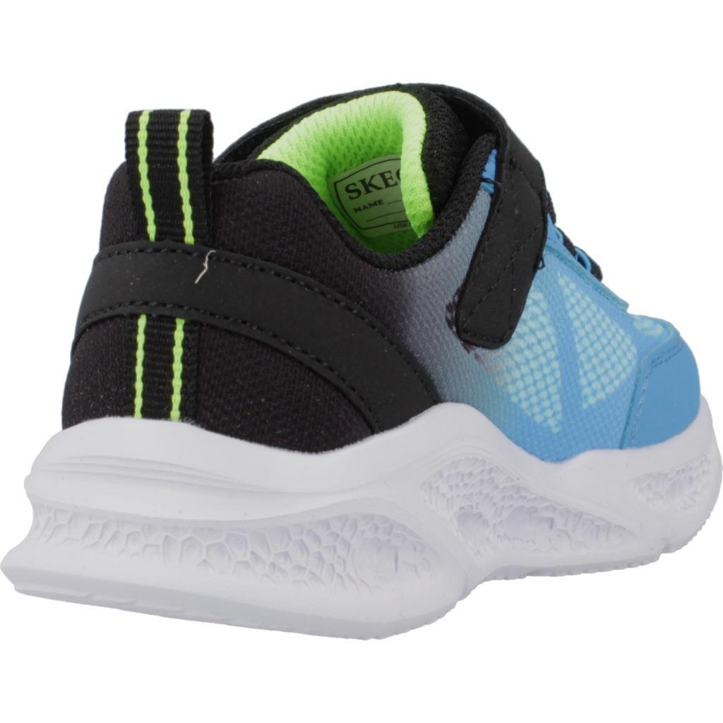 Calçado Skechers Meteor-ligh, Azul, Crianças 3/6