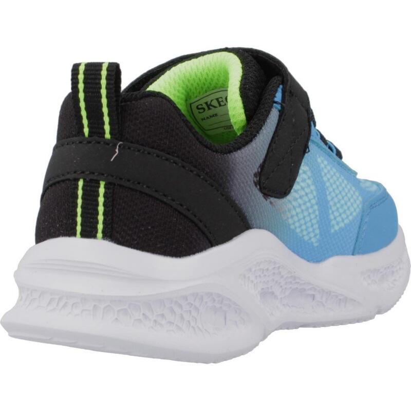 Pantofi sport copii Skechers Meteor-ligh, Albastru