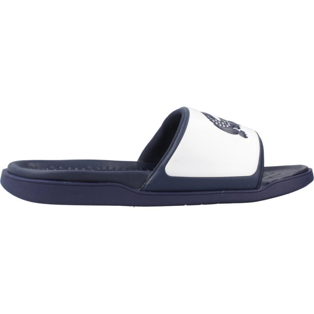 Flip-flops Lacoste Model Serve Slide Dual Kleur Blauw 4/5