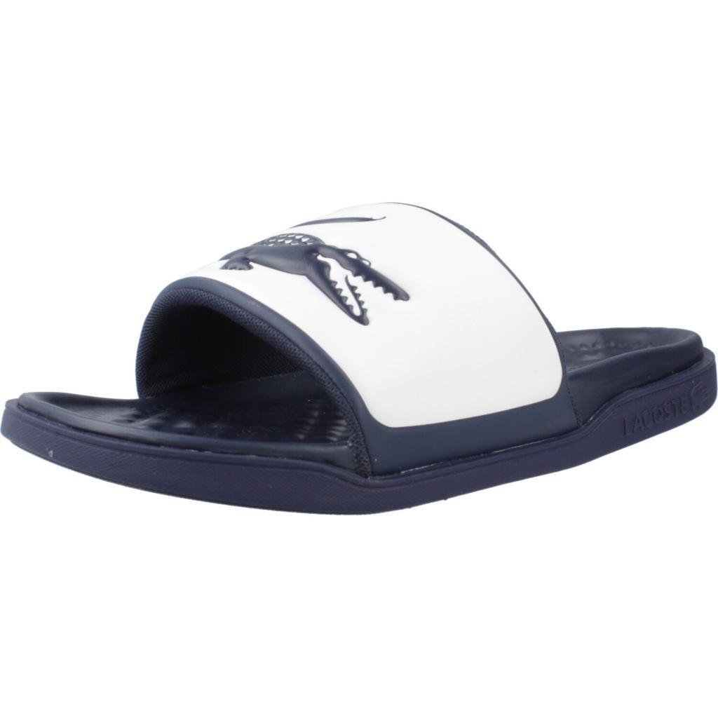 LACOSTE žabky Model Serve Slide Dual Barva Modrý