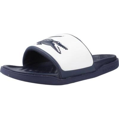 Infradito Lacoste Modello Serve Slide Dual Colore Blu