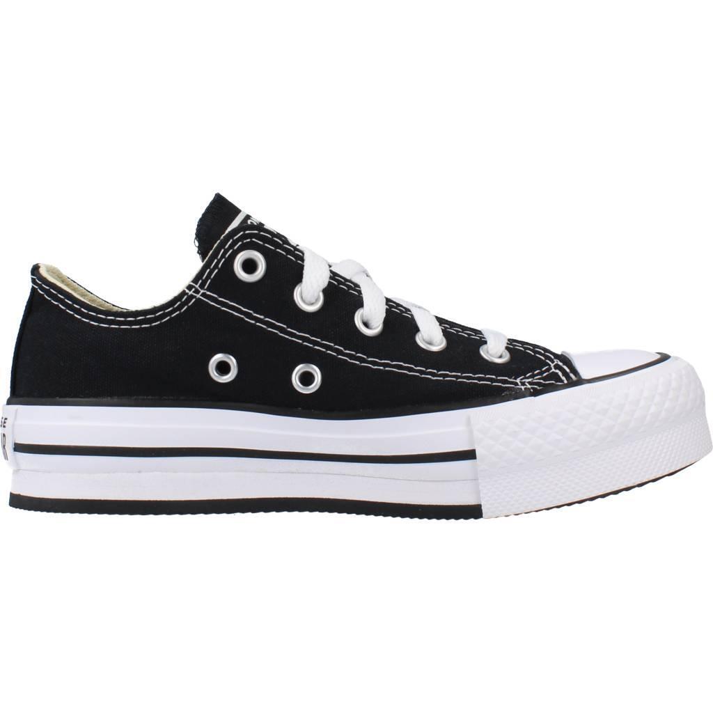 Baskets Converse Modèle Ctas Eva Lift Ox Couleur Noir 4/5