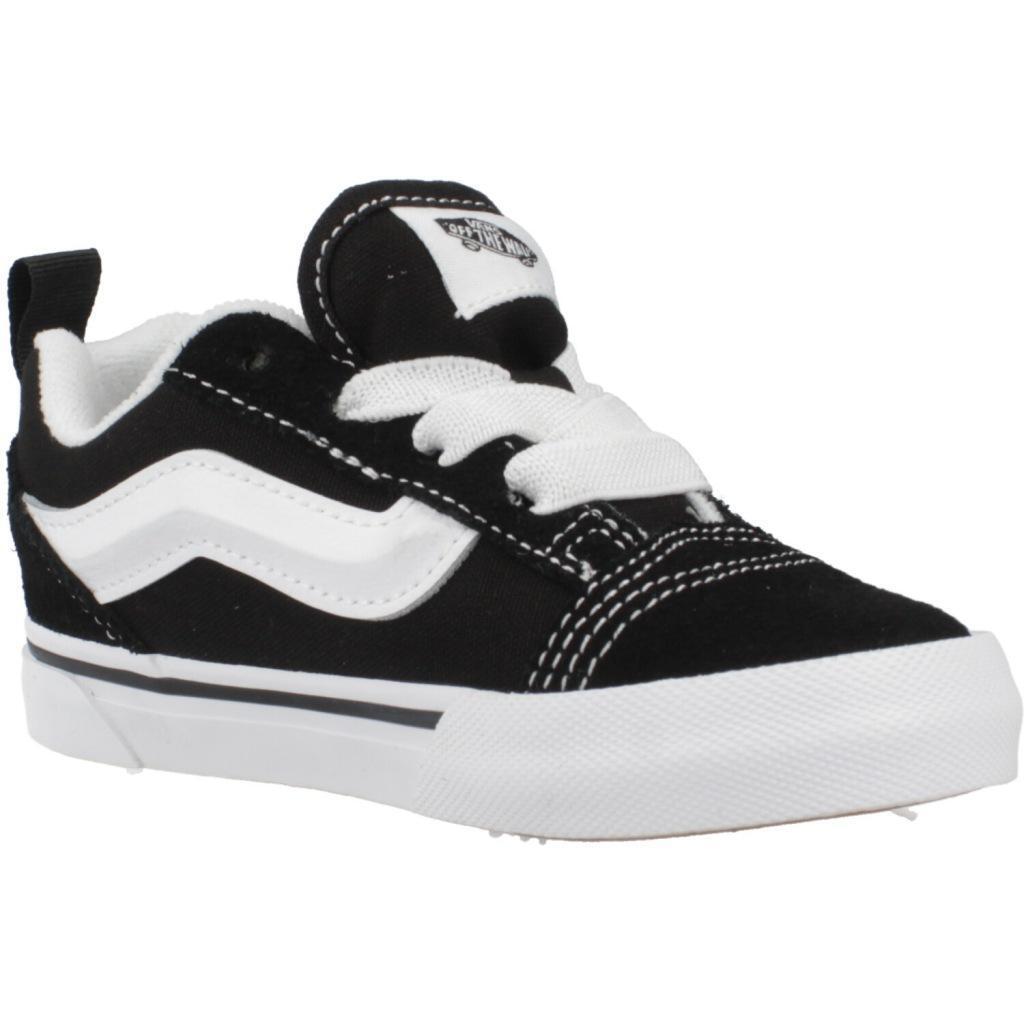 Baskets Vans Modèle Knu Skool Elastic Couleur Noir 5/5