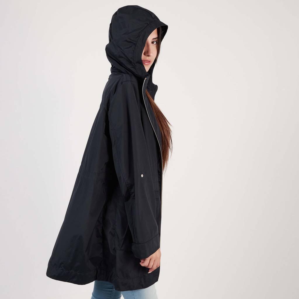 Kurtka GEOX W DANDRA PARKA Niebieski 5/5