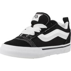 Baskets Vans Modèle Knu Skool Elastic Couleur Noir