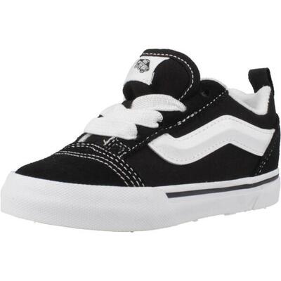 Zapatillas niño Vans Knu Skool Elastic Negro