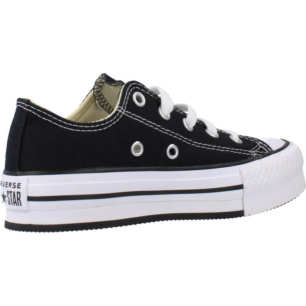 Baskets Converse Modèle Ctas Eva Lift Ox Couleur Noir 3/5