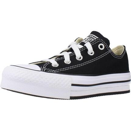 Jungen Sneaker Converse All-Star Lift Low Schwarz