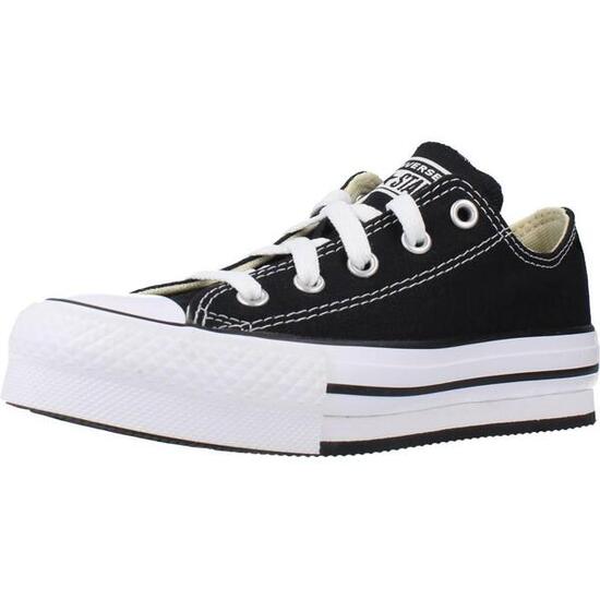 Buty sportowe Casual Dziecięce Converse All-Star Lift Low Czarny