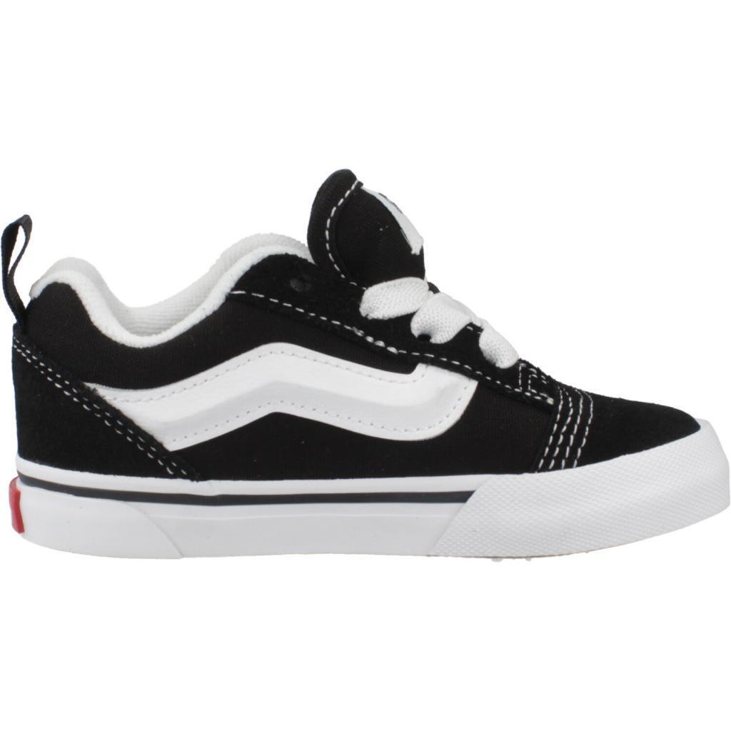 Baskets Vans Modèle Knu Skool Elastic Couleur Noir 4/5
