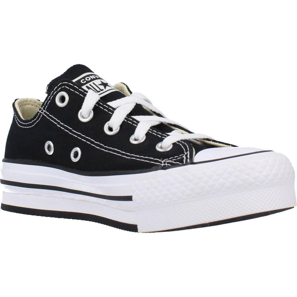 Baskets Converse Modèle Ctas Eva Lift Ox Couleur Noir 5/5