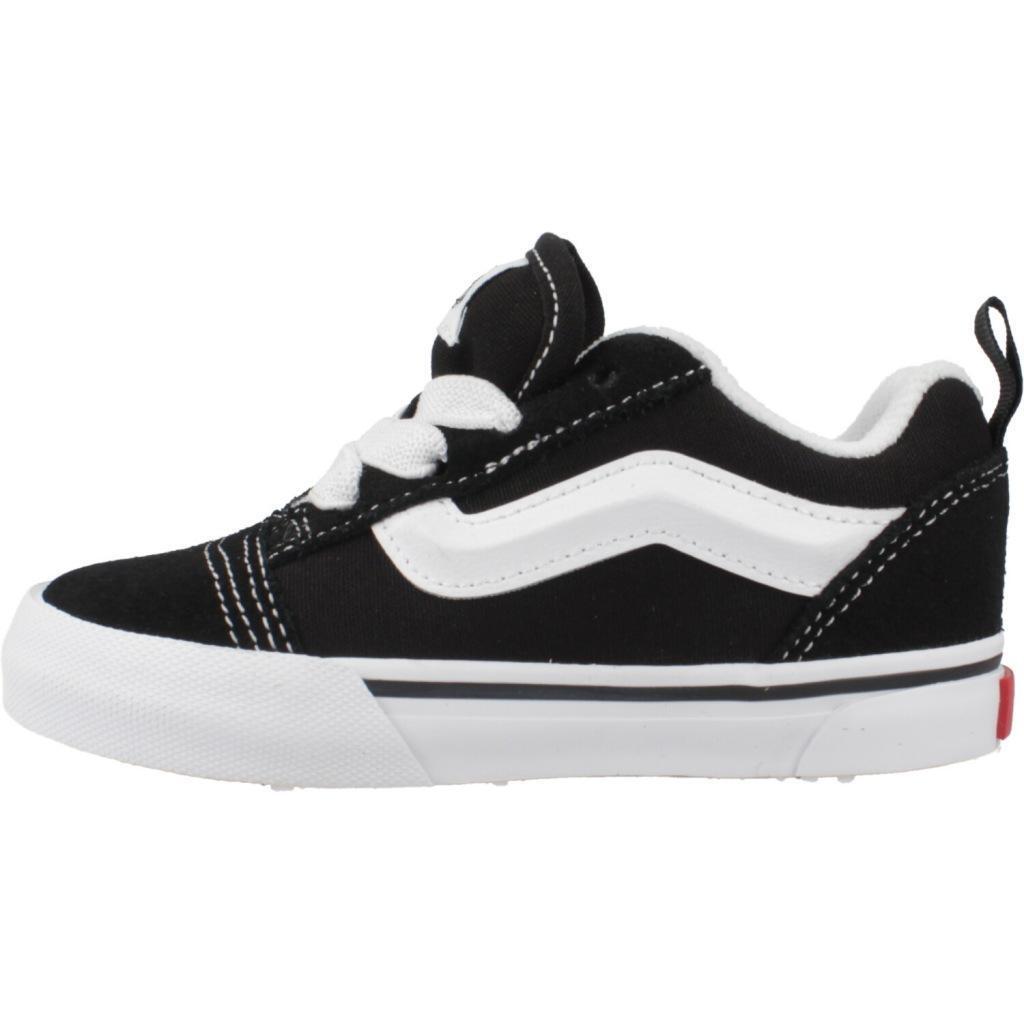 Baskets Vans Modèle Knu Skool Elastic Couleur Noir 2/5