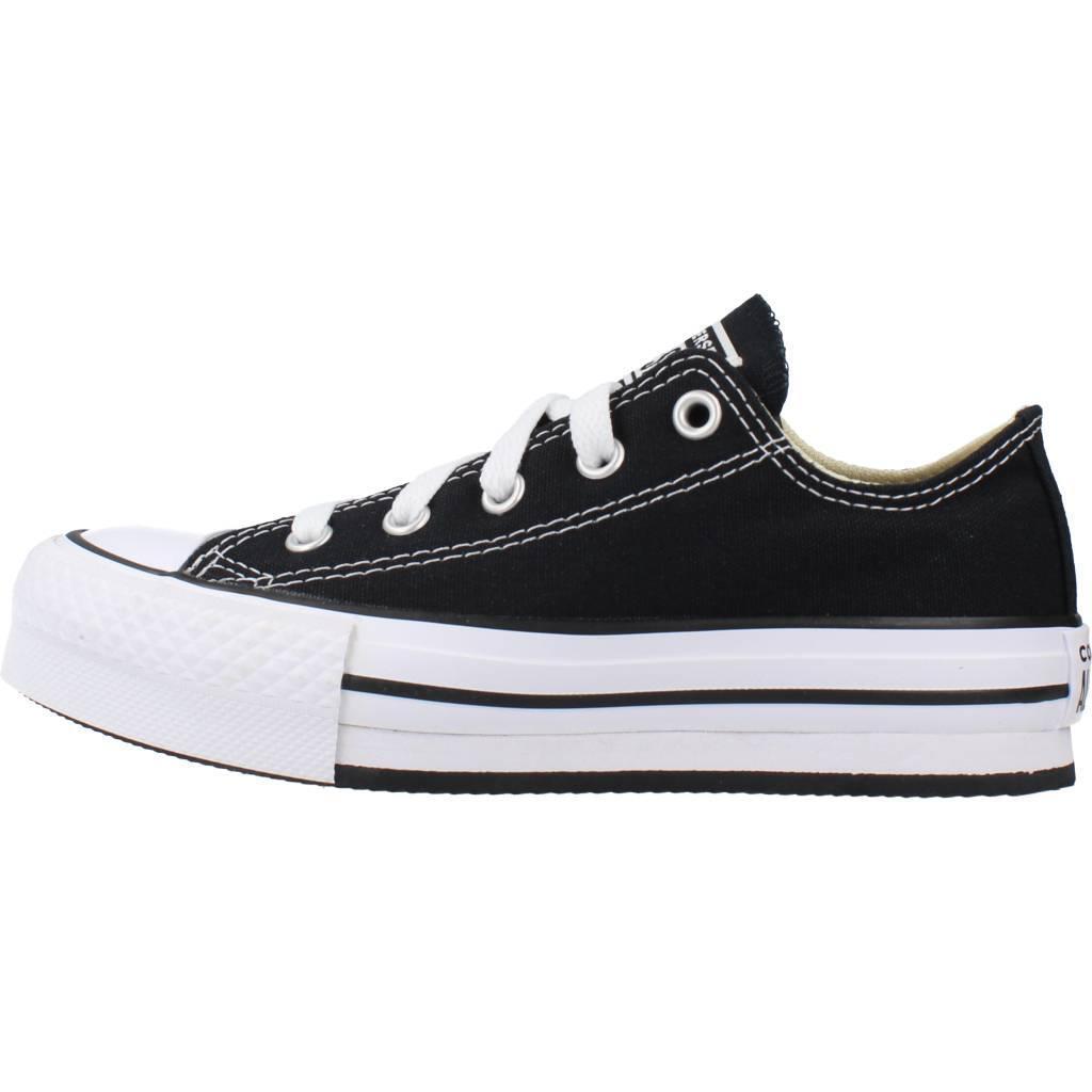 Baskets Converse Modèle Ctas Eva Lift Ox Couleur Noir 2/5